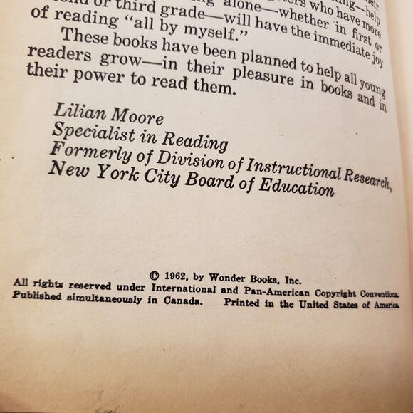Vintage 1960s Books Bundle Farm Monkey Card Games McBrooms Ghost Easy Reader - Picture 10 of 16